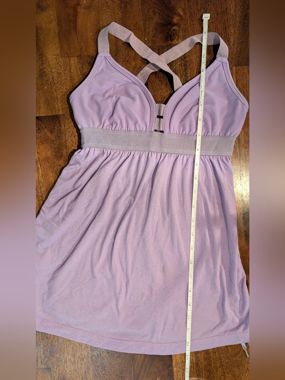 Lululemon Athletica Lavender Tank Size S